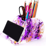 Elephant Shaped Resin Mold for Phone Stand & Pen Holder