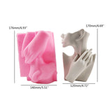 Silicone Mold for Succulent Concrete Flower Pot