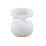 Silicone Pen Holder Mould Flower Pot Resin DIY Casting Mold