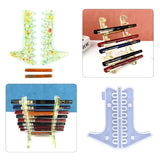 Silicone Pen Holder Stand Mold for Epoxy Casting