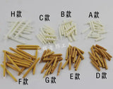 Pen Plating Tips Plater Replacement Tips for Plating Machine RHODINETTE 100pcs