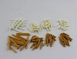 Pen Plating Tips Plater Replacement Tips for Plating Machine RHODINETTE 100pcs