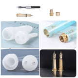 Resin Molds Epoxy Casting Molds Pen Shape Silicone Molds