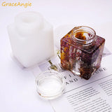Crystal Silicone Molds Set for DIY Jewelry Making