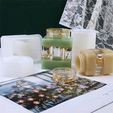 Crystal Silicone Molds Set for DIY Jewelry Making