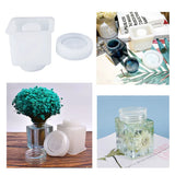 Crystal Silicone Casting Molds Set for DIY Jewelry Making