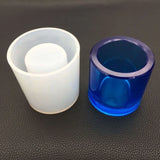 Resin Pen Holder DIY Jewelry Making Mold Silicone Mould
