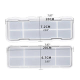 Square Silicone Pencil Box Mold Epoxy Resin Casting DIY Craft