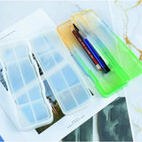 Silicone Pencil Box Mold Small Storage Epoxy Resin Casting DIY Crafts