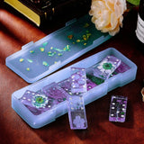 Silicone Pencil Box Mold Small Storage Epoxy Resin Casting DIY Crafts