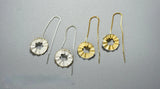 Silver Wedding 925 Sterling Silver Earrings