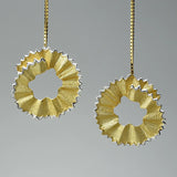 Silver Wedding 925 Sterling Silver Earrings