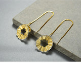 Silver Wedding 925 Sterling Silver Earrings