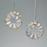 Silver Wedding 925 Sterling Silver Earrings