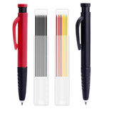 Carpenters Pencils Set, Woodworking Mechanical Pencil, Drawing Marking