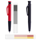 Carpenters Pencils Set, Woodworking Mechanical Pencil, Drawing Marking