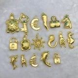 Animal Pattern Necklace 24k Plated Copper for Women Men