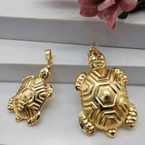 Animal Pattern Necklace 24k Plated Copper for Women Men