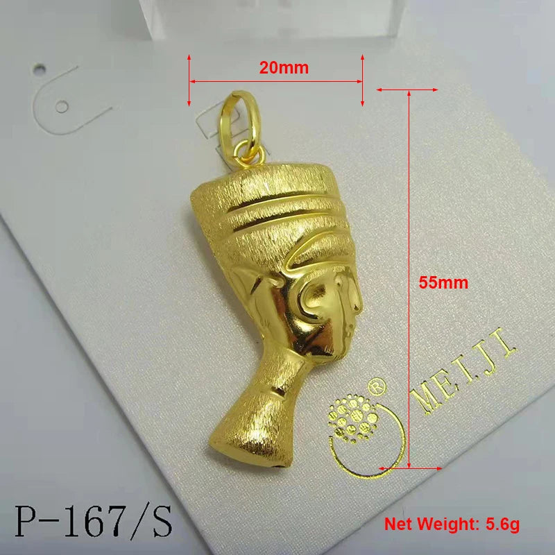 Animal Pattern Necklace 24k Plated Copper for Women Men