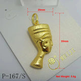 Animal Pattern Necklace 24k Plated Copper for Women Men