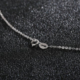 925 Sterling Silver Cat Pendant Necklace