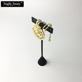 Golden Africa Ornaments in 925 Sterling Silver Fine Jewelry