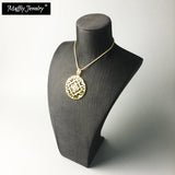 Golden Africa Ornaments in 925 Sterling Silver Fine Jewelry