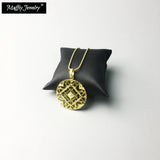 Golden Africa Ornaments in 925 Sterling Silver Fine Jewelry