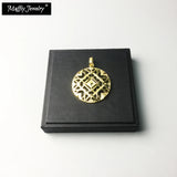 Golden Africa Ornaments in 925 Sterling Silver Fine Jewelry