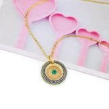 Comfortable Pendant Necklace Charming Neck Chain Girls Birthday Accessory