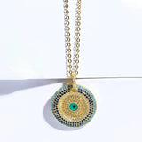 Comfortable Pendant Necklace Charming Neck Chain Girls Birthday Accessory