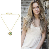 Comfortable Pendant Necklace Charming Neck Chain Girls Birthday Accessory
