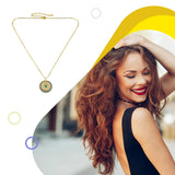 Comfortable Pendant Necklace Charming Neck Chain Girls Birthday Accessory