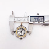 Nature Elements Black-Gold Pendant Amulet 925 Silver Vintage Gift