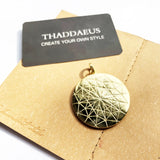 Magical Lucky Symbols Pendant Amulet Tree Sun Rainbow Heart Faith Hope