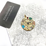 Magical Lucky Symbols Pendant Amulet Tree Sun Rainbow Heart Faith Hope
