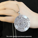 925 Silver Mystical Symbols Pendant Europe Accessorie