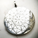 925 Silver Mystical Symbols Pendant Europe Accessorie