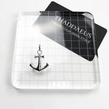 925 Sterling Silver Pendant Anchor Classic Winter Jewelry Europe