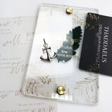 925 Sterling Silver Pendant Anchor Classic Winter Jewelry Europe