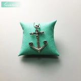 Anchor Libertarians 925 Sterling Silver Pendant Gift for Men Women