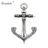 Anchor Libertarians 925 Sterling Silver Pendant Gift for Men Women