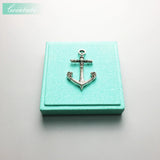 Anchor Libertarians 925 Sterling Silver Pendant Gift for Men Women