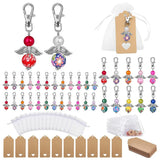 Star Pendant Key Ring Lucky Gifts Wedding Girls