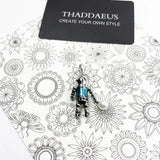 Aquanaut Diver Aliens Pendant - 2019 Jewelry Europe Bijoux Accessories