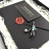 Aquanaut Diver Aliens Pendant - 2019 Jewelry Europe Bijoux Accessories