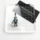 Aquanaut Diver Aliens Pendant - 2019 Jewelry Europe Bijoux Accessories