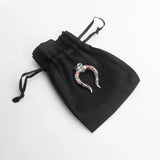 Dragon Horns 925 Silver Pendant Ethnic Jewelry Gift