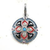 Feminine Graceful Pendant Ornaments 925 Sterling Silver Gift