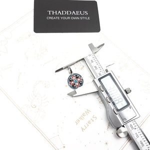 Feminine Graceful Pendant Ornaments 925 Sterling Silver Gift